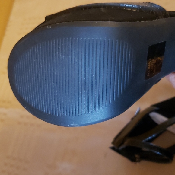 Speed Limit 98 Black Multi Media Platform Sandals 💥 - Picture 7 of 8